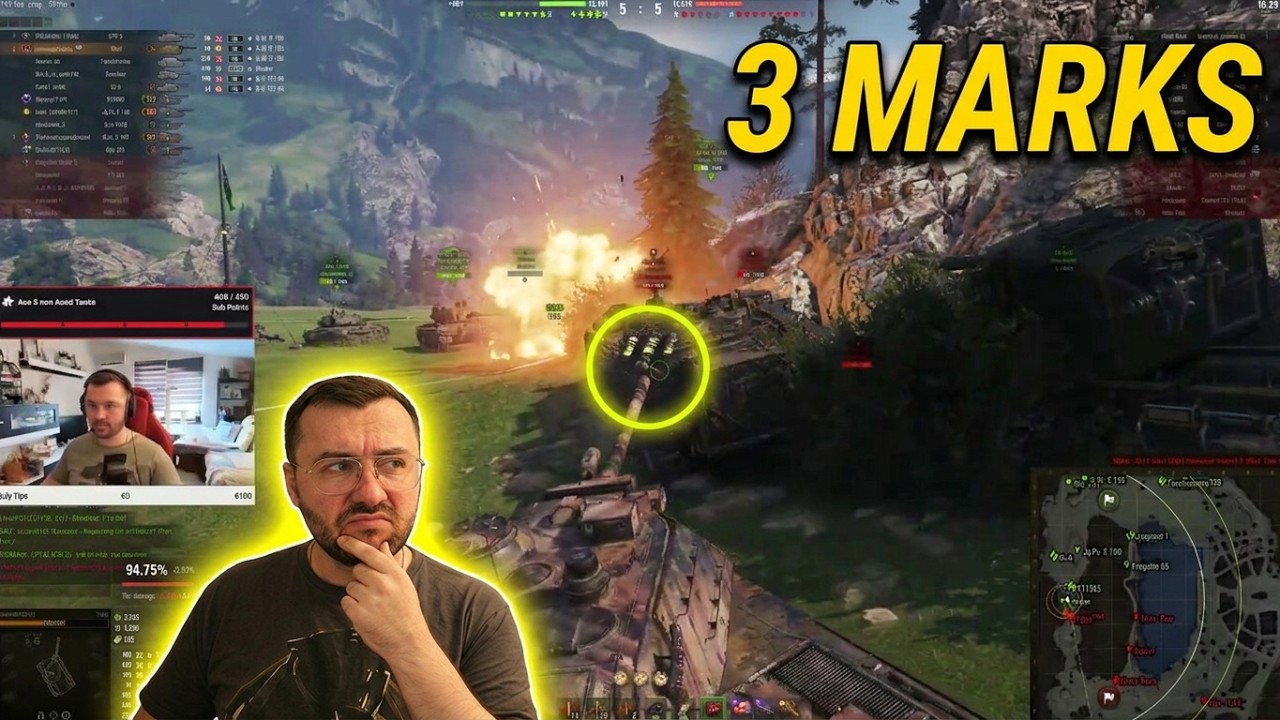 T803 3 Marks & Bonuses | World of Tanks