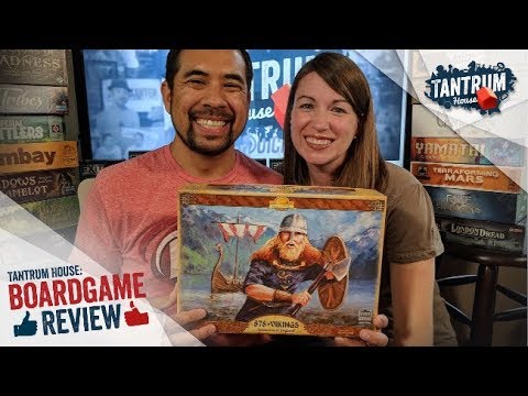 878 Vikings Board Game Review