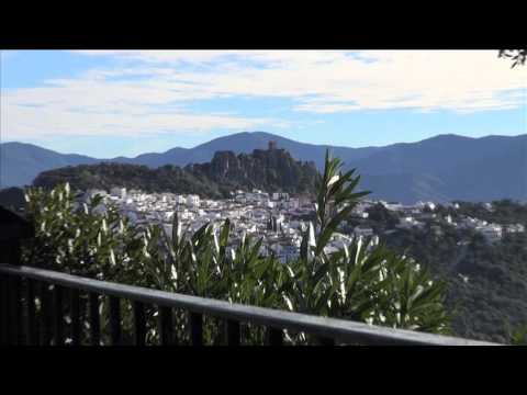 Mirador de la Guerra de la Independencia, Gaucín, Serranía de Ronda (Málaga)