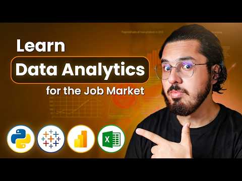 Complete Data Analytics Course for Absolute Beginners (Zero Prerequisite batch)