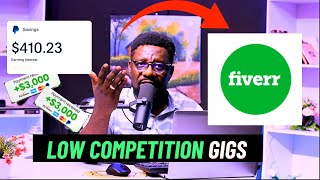 My secret hot Fiverr gigs that make $120 Daily - low competition gigs on Fiverr