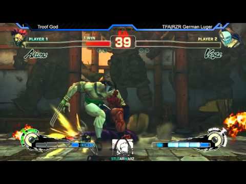 TroofGod (Akuma) vs TFA|RZR German Luger (Vega)