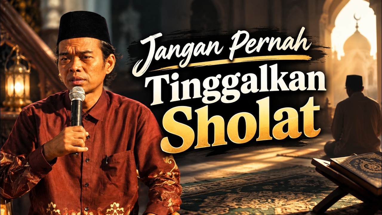 Jangan Pernah Tinggalkan Sholat | Ustadz Abdul Somad