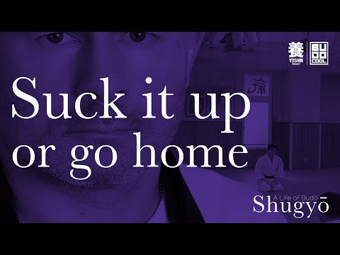 Shugyo: Suck it up or go home / Book review