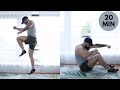 20 MIN BODYWEIGHT FULL BODY HOME WORKOUT (NO EQUIPMENT)