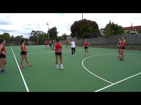 NETBALL DRILL SNEAK PEEK: CAITLYN NEVINS' THE 'FAKE' DRILL