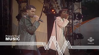 Craig David &amp; MC Alistair - R U Ready (The Prince&#39;s Trust Party In The Park 2000)