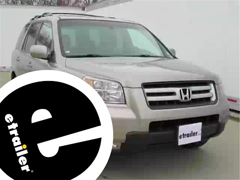 Mount: Derale Series 8000 Plate-Fin Transmission Cooler Kit w/Barb Inlets on a 2006 Honda Pilot