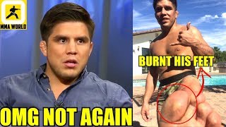 Henry Cejudo ends interview with Matt Serra after fire alarm goes off in his room,TJ Dillashaw