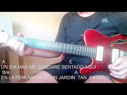 La Estatua Del Jardín Botánico - Alex Ubago