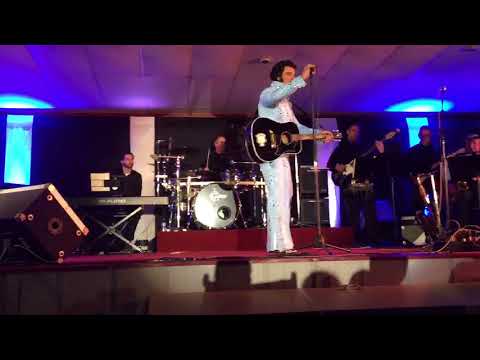 Elvis Presley Tribute Artist Jay Dupuis