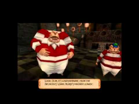 FG's Underrated Videogame Music 338 - Tweedle Brothers (American McGee's ALICE)