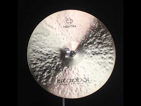 Istanbul Agop 15" Mantra Hi Hats - 939g/1132g (video demo) image 2