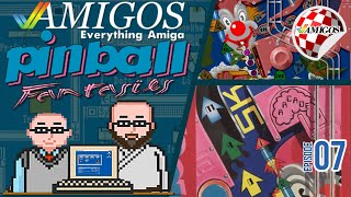 Pinball Fantasies Review | Commodore Amiga | Amigos: Everything Amiga Podcast 7