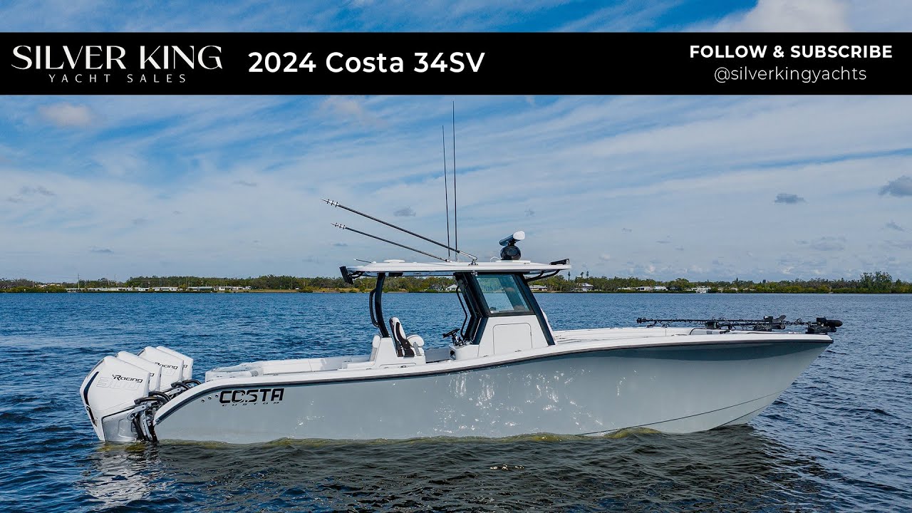 2024 Costa Custom 34 for sale in Parrish, Florida by Silver King Yachts