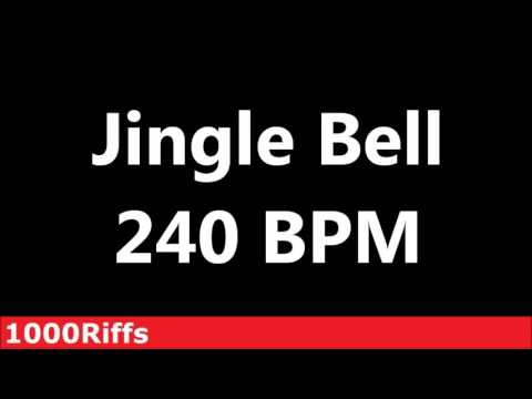 Jingle Bell Metronome : 240 BPM ✓