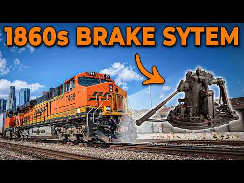 Why Railroads Still Use 1860s Technology to Stop Trains