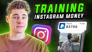 Secret Training: Earn $2k in 2 Hours Per Day with IG Pages