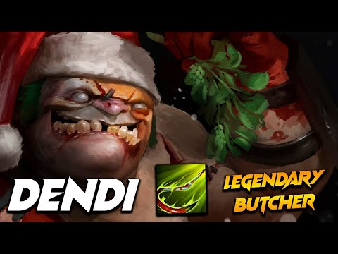 Dendi Legendary Pudge - Dota 2 Pro Gameplay [Watch & Learn]
