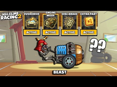 Hill Climb Racing 2 - NEW MASTERY VEHICLE BROKEN BEAST UNLOCKED WALKTHROUGH