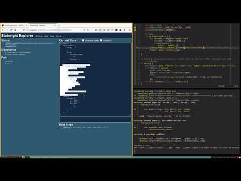 01. Intro -- Stateright Actor Framework