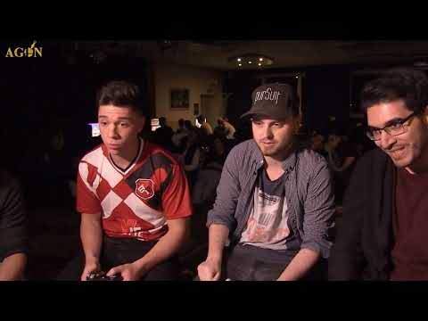 AGON: SmH - Majaal / Eldigan Vs. Draqo / wusi - Winners Semi-Final - Ultimate Doubles