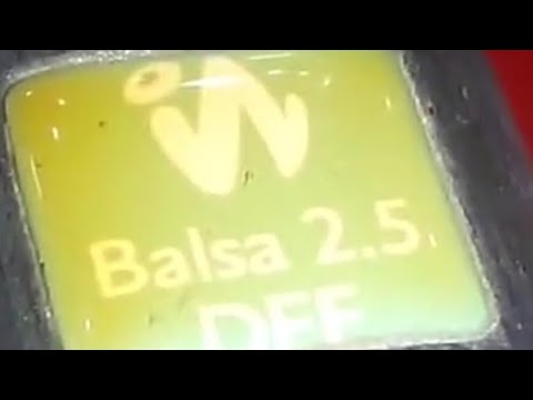 TSP Balsa 2.5   สุดยอดไม้รับ Balsa+Fiber glass    (ไม้บางมาก)