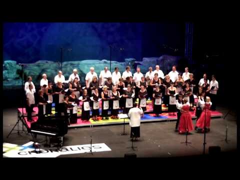 Lajos Bárdos: Dana, dana - Monteverdi Choir Hungary; Éva Kollár