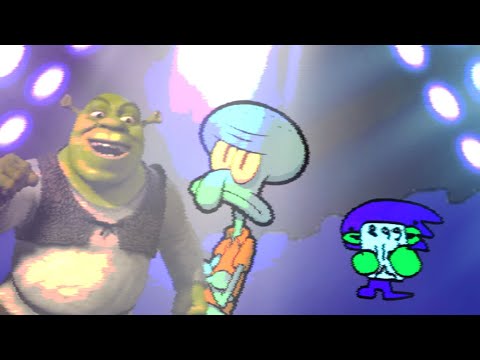 Super Beatbox Battles 8: Shrek Vs Squidward