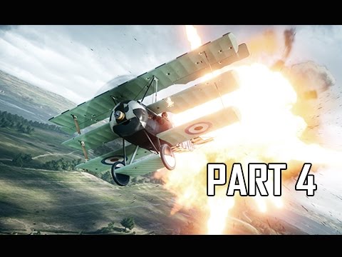 Battlefield 1 Walkthrough Part 4 - Friends in High Places (PC Ultra Let's Play Commentary)