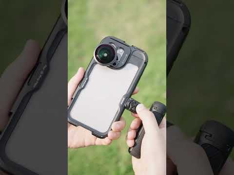 Клетка рамка корпус второго поколения для смартфона NEEWER PA044 для iPhone 15 Pro Max - фото 1 - id-p2265265682