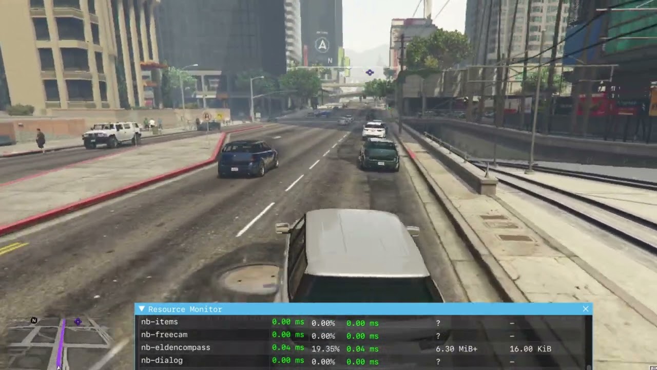 [Paid][$0.0][Standalone] nb-eldencompass | the Elden Ring style compass script thumbnail 2