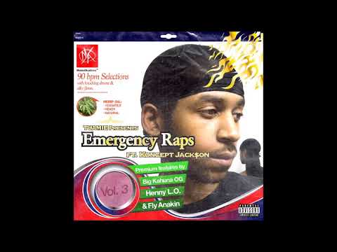 Tuamie - Emergency Raps, Vol. 3 Ft. Koncept Jack$on (Full Album)