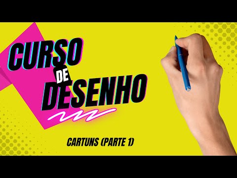Curso de Desenho Aula 1 Habilidade e Traço parte 1