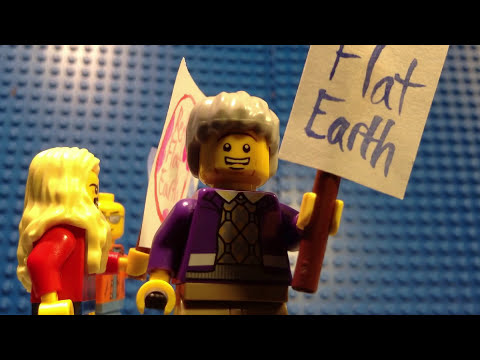 Why the earth is round!