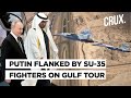 Putin Gets 21 Gun Salute In UAE Grand Welcome Discusses Oil And Hot Spots Gaza And Ukraine