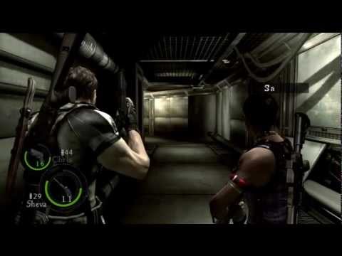 Let's Play Resident Evil 5 *Co-Op w/ Getsumara* #30: Disconnection