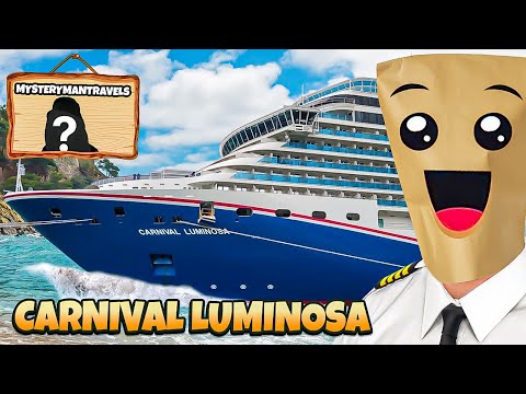 Sailing in Style: Carnival Luminosa Full Ship Tour
