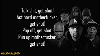 Body Count - Talk Shit, Get Shot (Lyrics)