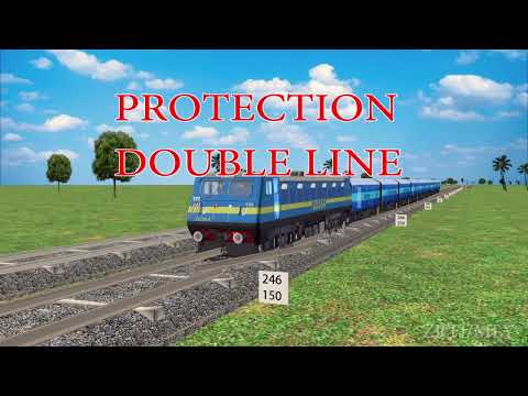 protection absolute system in Indian railway 🚂🚂