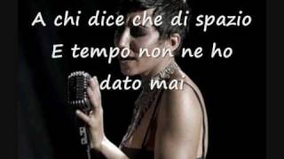 come foglie Malika Ayane  con lyrics