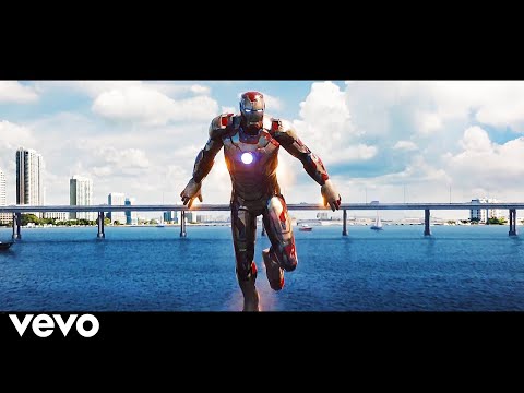Tiësto & Ava Max - The Motto (Newroad & Dvniar Remix) / Iron Man [4K]