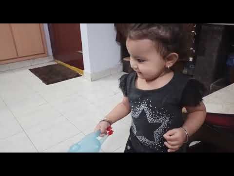 Ashvika -  Play with Anu's dog