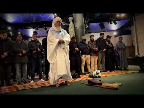 Hassen Rasool - SHAKESPEARES GLOBE - MAGHRIB PRAYER