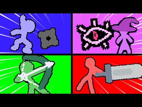 we played a few quick matches