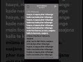 APA FER MILANGE SAVI KAHLON Song Lyrics Music Trending Savikahlon
