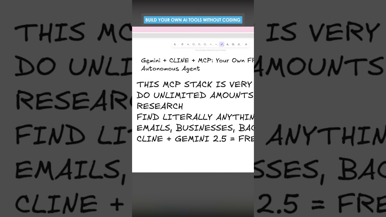 Build Your Own AI Tools Without Coding! #seotools #ai #google #googlegemini #cline