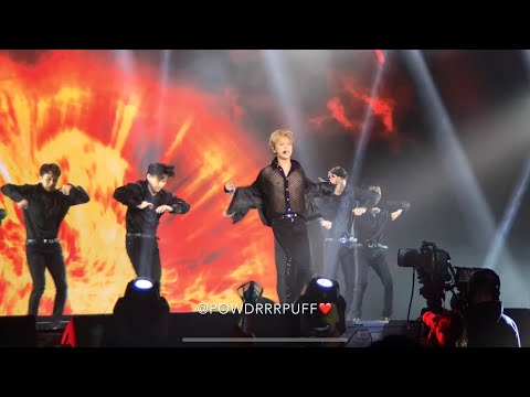 200201 - Danger/Sayonara Hitori - SuperM - We Are The Future Tour - LA - HD Fancam 직캠