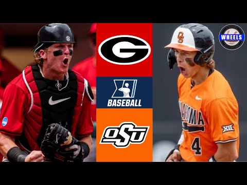 #7 Georgia v Oklahoma State (AMAZING ELIMINATION GAME) | Regionals | 2025 College Baseball Highlight
