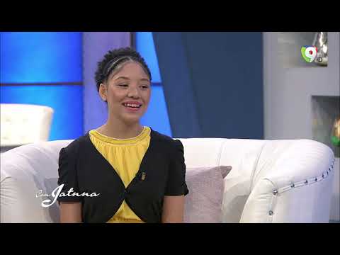 Keren Montero: Fue un gran giro en mi vida ganar Got Talent | Con Jatnna